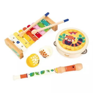 Janod - Gioia musical set for kids - 4 pieces - 18m+- multicolor