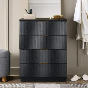 Better Homes & Gardens Lillian Fluted 4-Drawer Dresser