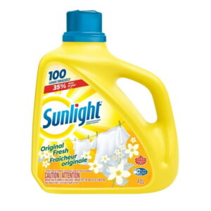 Sunlight Original Fresh Concentrated Liquid Laundry Detergent, 4.0 Litres, 100 Washloads, 1 bottle, 4.0 Litres