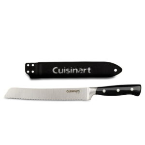 Cuisinart Stainless Steel Classic Triple Rivet 8" Bread Knife - TRC-HBDC, 8"
