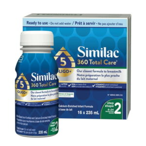Similac 360 Total Care Step 2 Ready-To-Feed 16x235mL Bottles