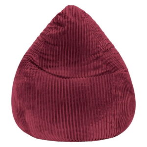 Gouchee Home Tessa Bean Bag Chair  Corduroy Beanbag with Polystyrene Bead Filling, Cozy Lounge Seating for Teens and Adults, Lightweight and Portable for Dorm or Living Room