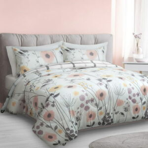 Safdie & Co. Comforter Set 3PC DQ Mirabelle