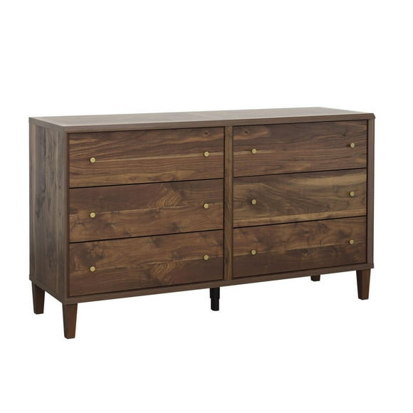 Sauder Willow Place® Dresser, Grand Walnut, 433807