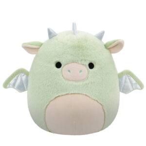 Jazwares Squishmallows 12" Plush: Fuzz-a-Mallows - Drew the Green Dragon