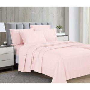 1800 Series Microfiber Sheet Set with Bonus Pillowcases