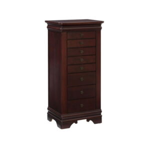 Haid Jewelry Armoire, Cherry