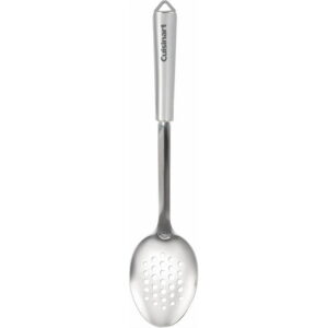 Cuisinart Fusion Pro Stainless Steel Slotted Cooking Spoon, Stainless Steel slotted spoon