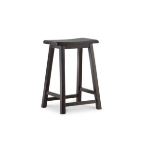 Bedford Saddle Counter Stool