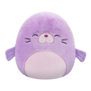 Jazwares Squishmallows 12" Plush: Fuzz-a-Mallows - Winnie the Purple Walrus