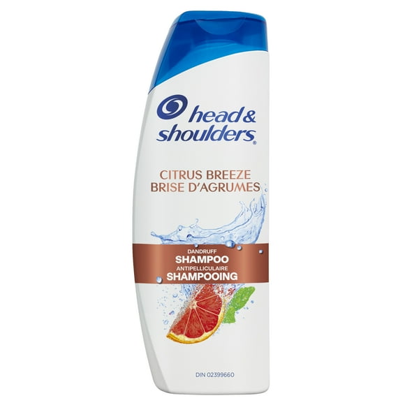 Head & Shoulders Citrus Breeze Shampoo, 370ML