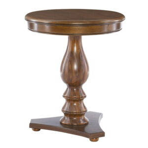 Burnette Side Table, Hazelnut
