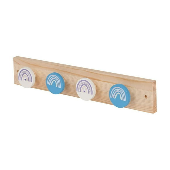 Neatfreak Kids Wooden Wall Hanger Rack, Wall Mount