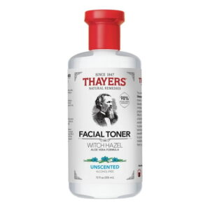Thayers Unscented Facial Toner Witch Hazel Aloe Vera Formula, 355 mL, Alcohol-Free