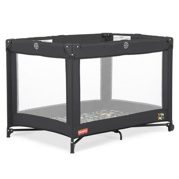 Fisher Price Play All Day Playard By Dream On Me