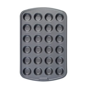 Goodcook Nonstick Mini Muffin Pan, 24 Cup, Mini muffin pan