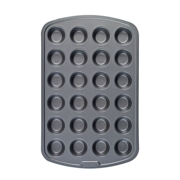 Goodcook Nonstick Mini Muffin Pan, 24 Cup, Mini muffin pan