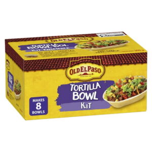 Old El Paso Tortilla Bowl Kit, 309 g