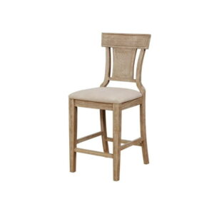 Alton Counter Stool, Rustic Brown