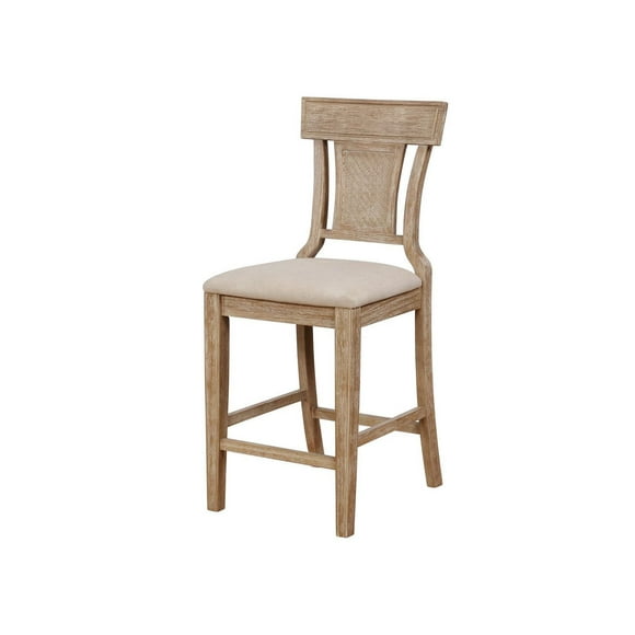 Alton Counter Stool, Rustic Brown