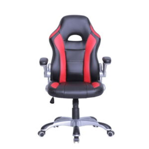 TygerClaw Executive High Back Gaming Style Chair Black And Red