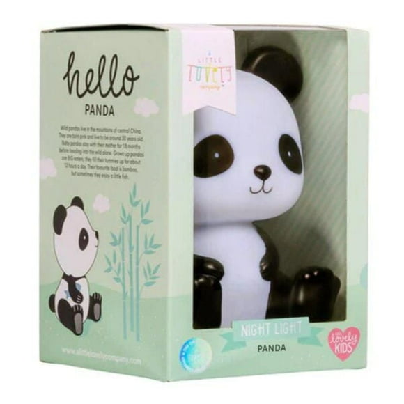 A Little Lovely Company: Night Light Panda - Wireless light that stays cold to touch. Easy to take along.