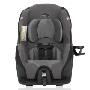 Evenflo Tribute LX Convertible Car Seat (0-4 Years), 0-4 Years 5-40 Lbs