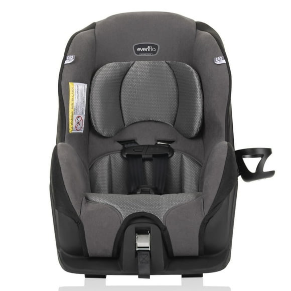 Evenflo Tribute LX Convertible Car Seat (0-4 Years), 0-4 Years 5-40 Lbs
