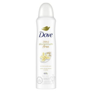 Dove Aluminum Free Deodorant Dry Spray Dry Spray for Women Oat Milk & Vanilla Scent Oat Milk & Vanilla Scent, 113g