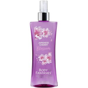 Body Fantasies Signature Japanese Cherry Blossom Fragrance Body Spray, 236mL