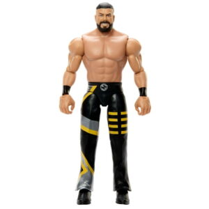 WWE Andrade Action Figure, Main Event Series #155 6-inch Collectible Superstar with Articulation
