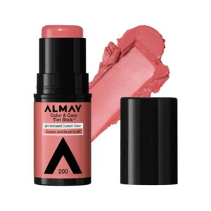 Almay Color & Care Tint Stick 200 Coral Flush, 0.25 oz
