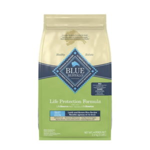 Blue Buffalo Life Protection Formula Small Breed Adult Lamb & Brown Rice Dry Dog Food, 2.2kg