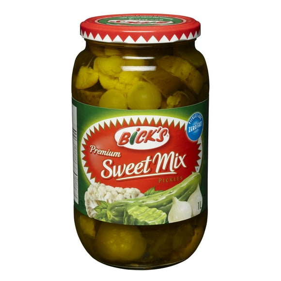 Bick's Sweet Mix Pickles 1L, 1 L