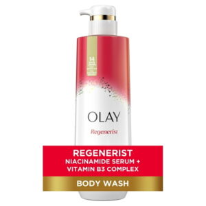 Olay Regenerist Body Wash with Niacinamide Serum Complex, 591 mL