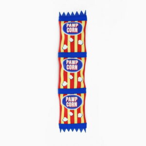 Hugsmart Popcorn Dog Firehose Toy