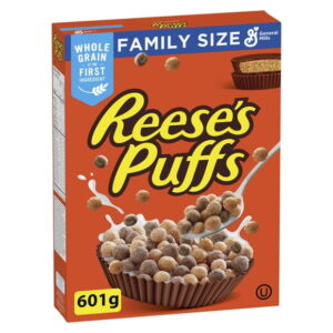 General Mills Reeses Puffs Cereal, 601Gr, 601.000g