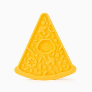 Hugsmart Pizza Slow Feeder Dog Bowl