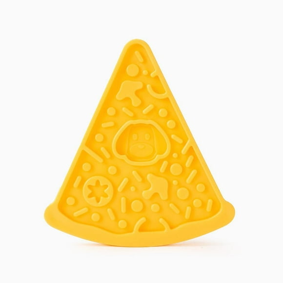 Hugsmart Pizza Slow Feeder Dog Bowl