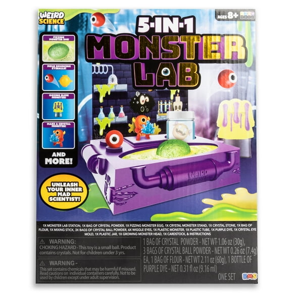 5-in-1 Monster Lab, NO BRAND IMPORT EX 5-10-1 MONSTER LAB