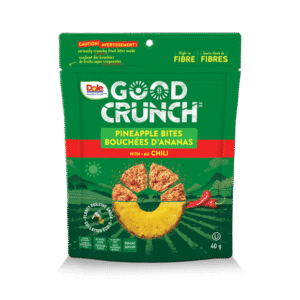 PNAPLE CHILI BITES, 40g Pineapple Bites with chili - Better-for-you chips that provide crave-able crunch & taste. All-natural fruit. Non-GMO. No artificial flavors, colors, or preservatives
