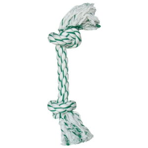 Dogit Minty Knotted Rope Bone Dog Toy, Large, 37cm