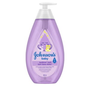 Johnson's Baby Bedtime Bath Wash, Baby Wash and Cleanser, Large, 800 ml, 800 mL