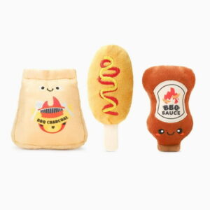 Hugsmart BBQ Time Dog Plush Toy