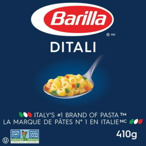 Barilla Ditali, Barilla Ditali Pasta 410g