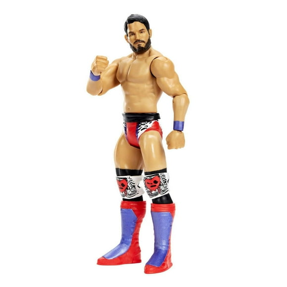 WWE Johnny Gargano Action Figure, 6-inch Collectible for Ages 6 Years Old & Up