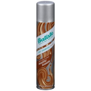 Batiste Brown Dry Shampoo Spray, For Brown & Auburn Hair, Refresh Hair and Absorb Oil Between Washes, Waterless Shampoo for Added Hair Texture and Body, 200 ml, 200 mL, For Brown Hair