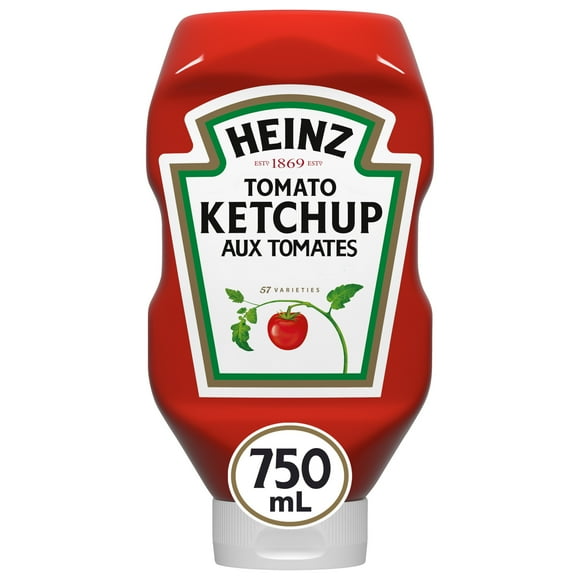 Heinz Tomato Ketchup, 750 ml Bottle, 750mL