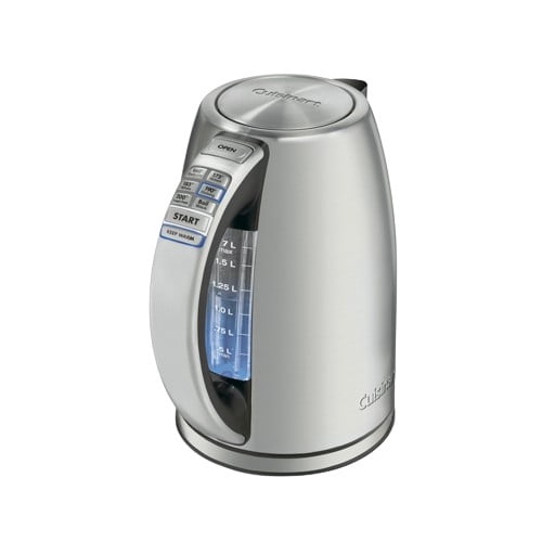 Cuisinart Perfectemp Cordless Electric Programmable Kettle, 1.7-Liter