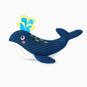 Hugsmart Whale Dog Plush Toy